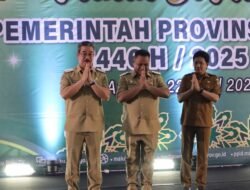 Halal Bi Halal Pemprov Maluku Begini Lewerissa Ingatkan ASN