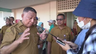 Sekot Ambon Sebut Penertiban Pasar Mardika Juga Sasar Para Pembeli