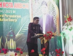 Wattimena Ajak Eratkan Kebersamaan Bangun Ambon Manise