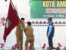 321 Jemaah Calon Haji Kota Ambon Ikut Pelepasan, Ini Jadwal berangkat ke Jeddah