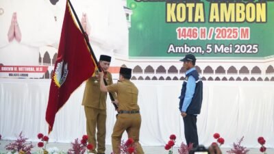 321 Jemaah Calon Haji Kota Ambon Ikut Pelepasan, Ini Jadwal berangkat ke Jeddah