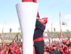 Era Lewerissa-Vanath Hari Pattimura Berlangsung di Saparua