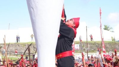 Era Lewerissa-Vanath Hari Pattimura Berlangsung di Saparua
