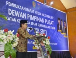 Rakernas Perdana IKB-SBT 2025 Gubernur Serukan Kolaborasi Bangun Daerah