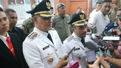 Resmi Dilantik Ikram-Sudarmo Berkomitmen Bangun Kabupaten Buru