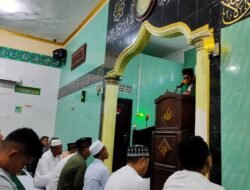 Sholat Idul Adha 1446 H di Masjid Nurul Syifa RST Ambon Berlangsung Khidmat