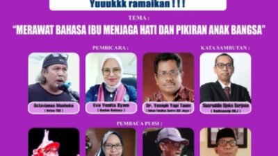 TISI Persembahkan Suara Ibu dan Sastra Anak Pulau di PDS HB Jassin