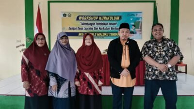 Guru MTsN 2 Maluku Tengah Dalami Deep Learning dan Kurikulum Berbasis Cinta