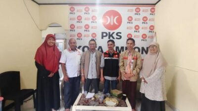 Malik Raudhi Tuasamu Terpilih Jadi Ketua DPD PKS Kota Ambon 2025–2030