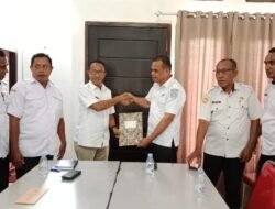 Dari Sertijab Kacab Buru: Rahman Ali Resmi Nahkodai Cabang Dinas Pendidikan